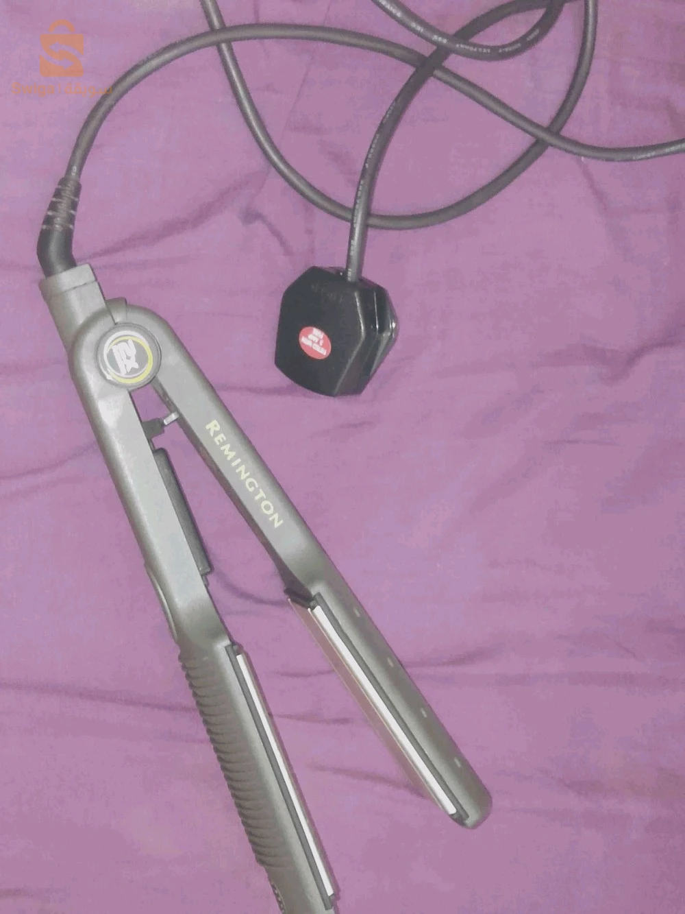 Lisseur Remington 2× protection