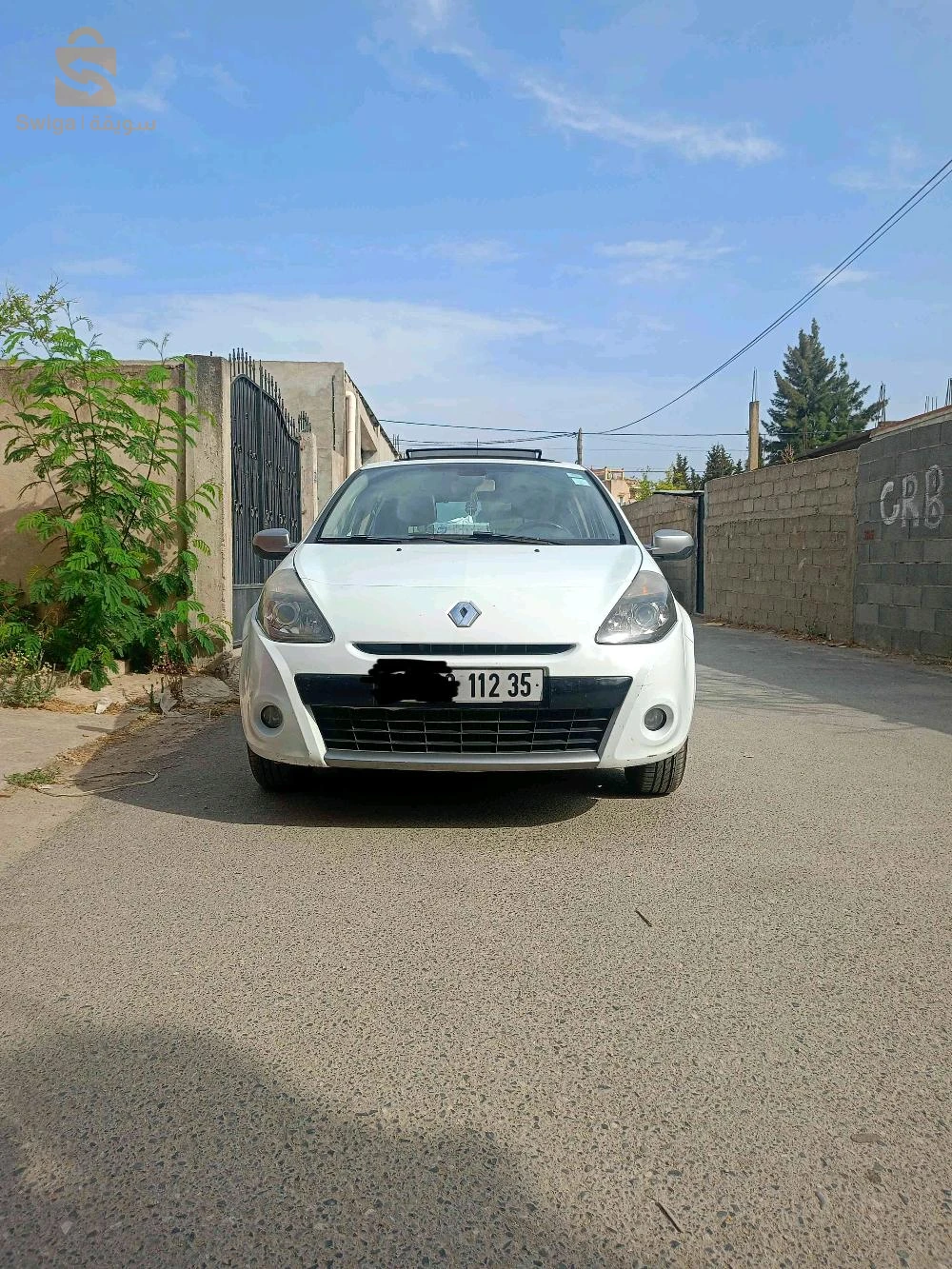 Renault Clio 3 2012 BOUMERDES