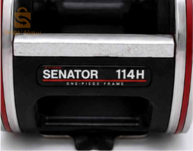 Penn Senator 114H Special 6/0 High Speed – One Piece Frame (مع العلبة الأصلية)