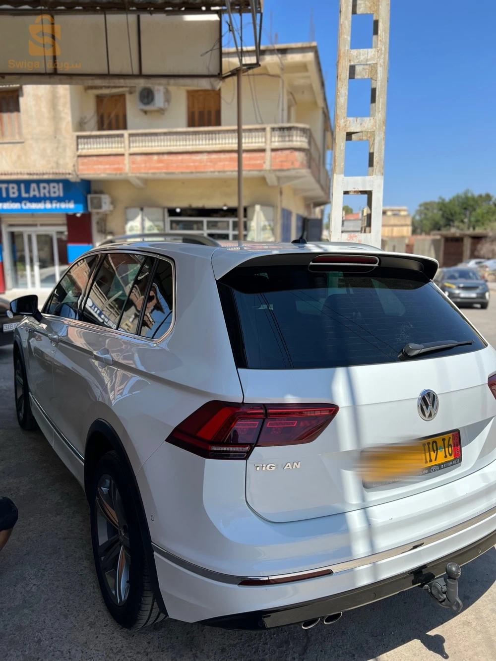 Volkswagen Tiguan 2019 TIPAZA