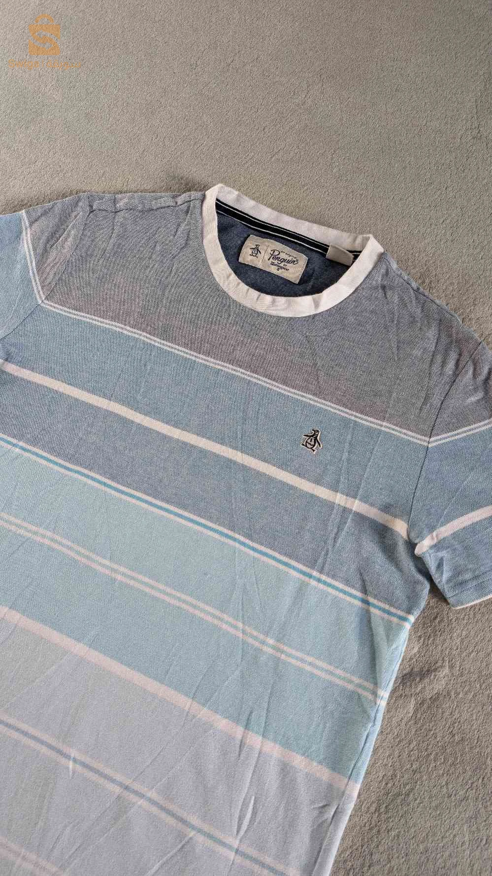 T-shirt Original 👕 Penguin Cotton pour homme