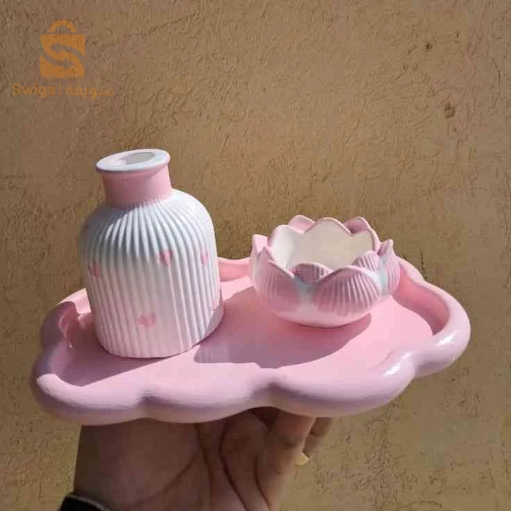 طقم ديكور كونكريت