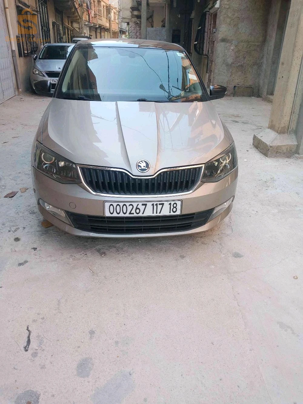 Skoda Fabia 2017 ALGER
