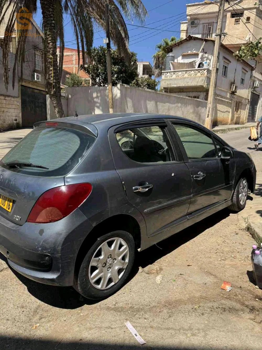 Peugeot 207 2008 ALGER