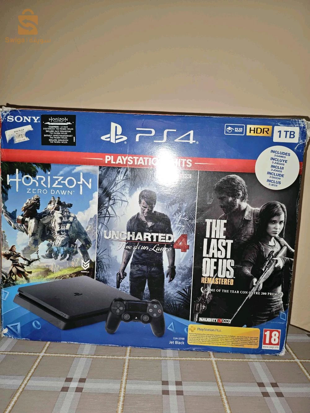 PS4 slim
