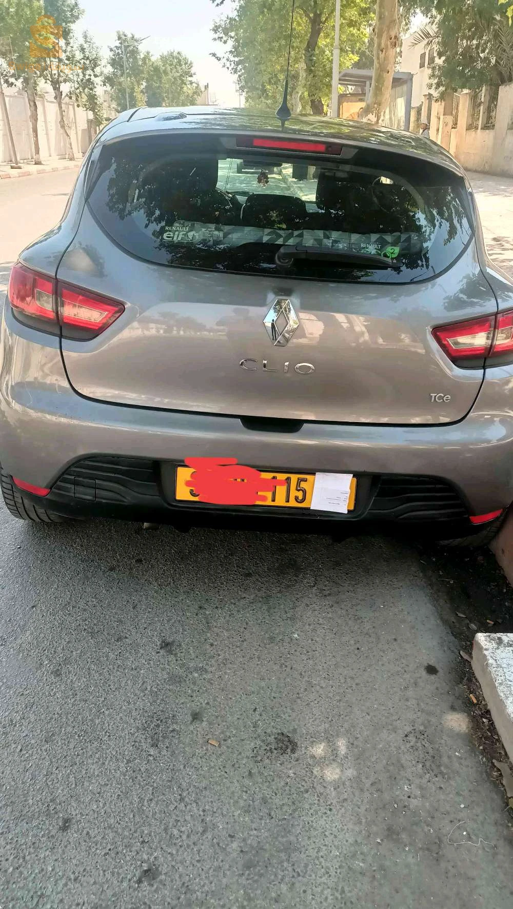 Renault Clio 4 2015 BLIDA