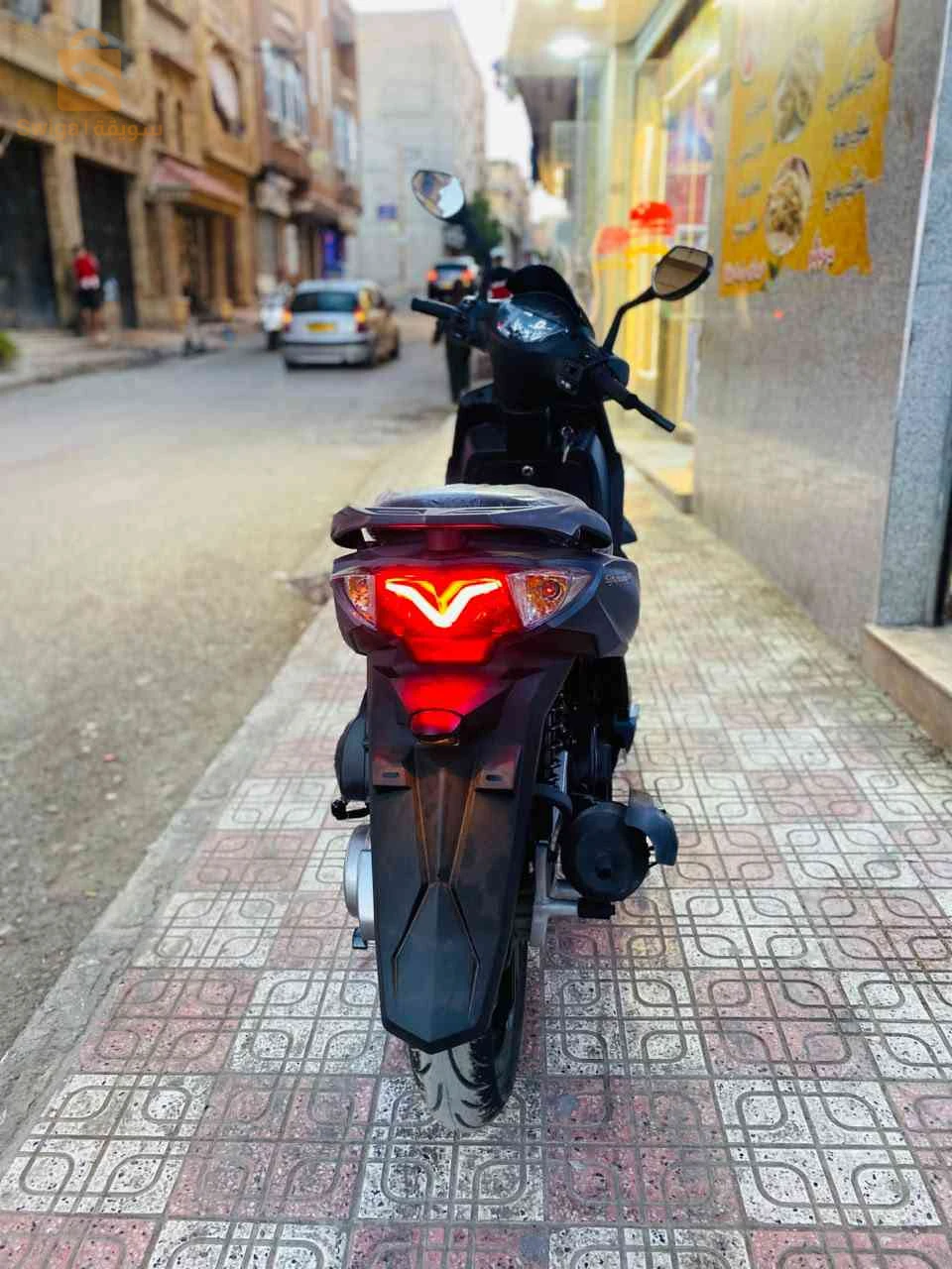 moto sym sr new