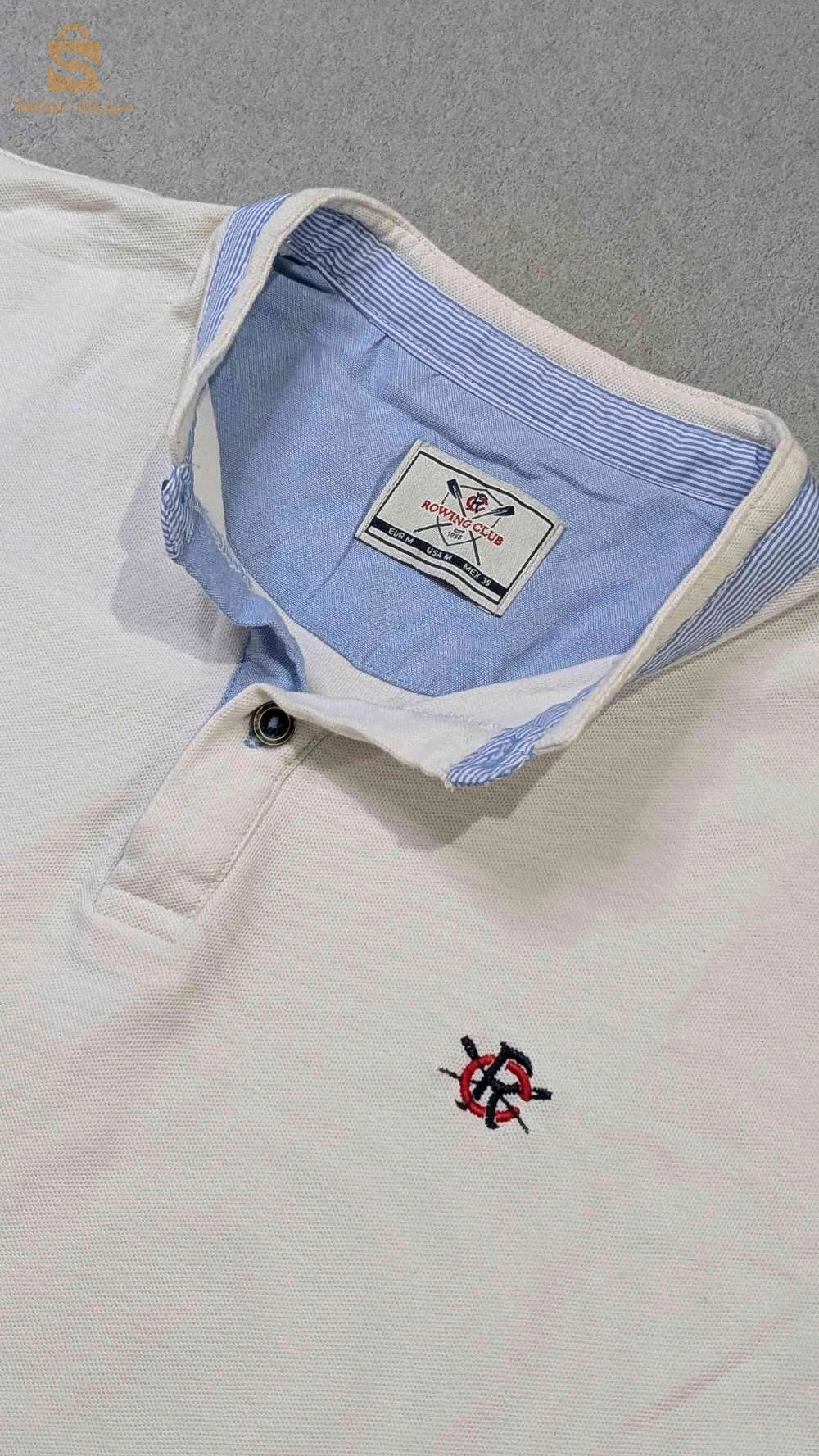 PoLo Shirt 👕 Rowing Club - Original pour Homme