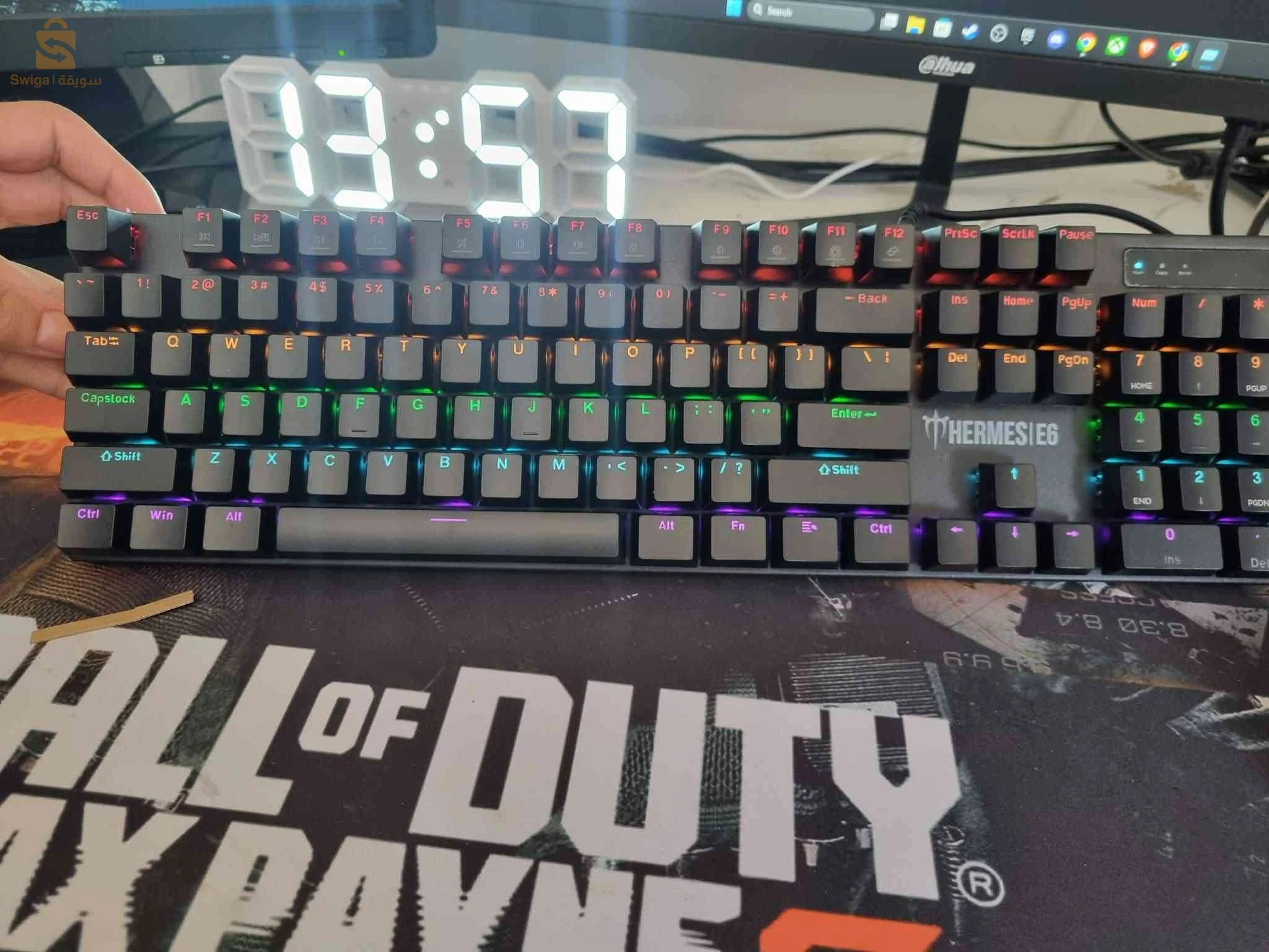 keyboard h6
