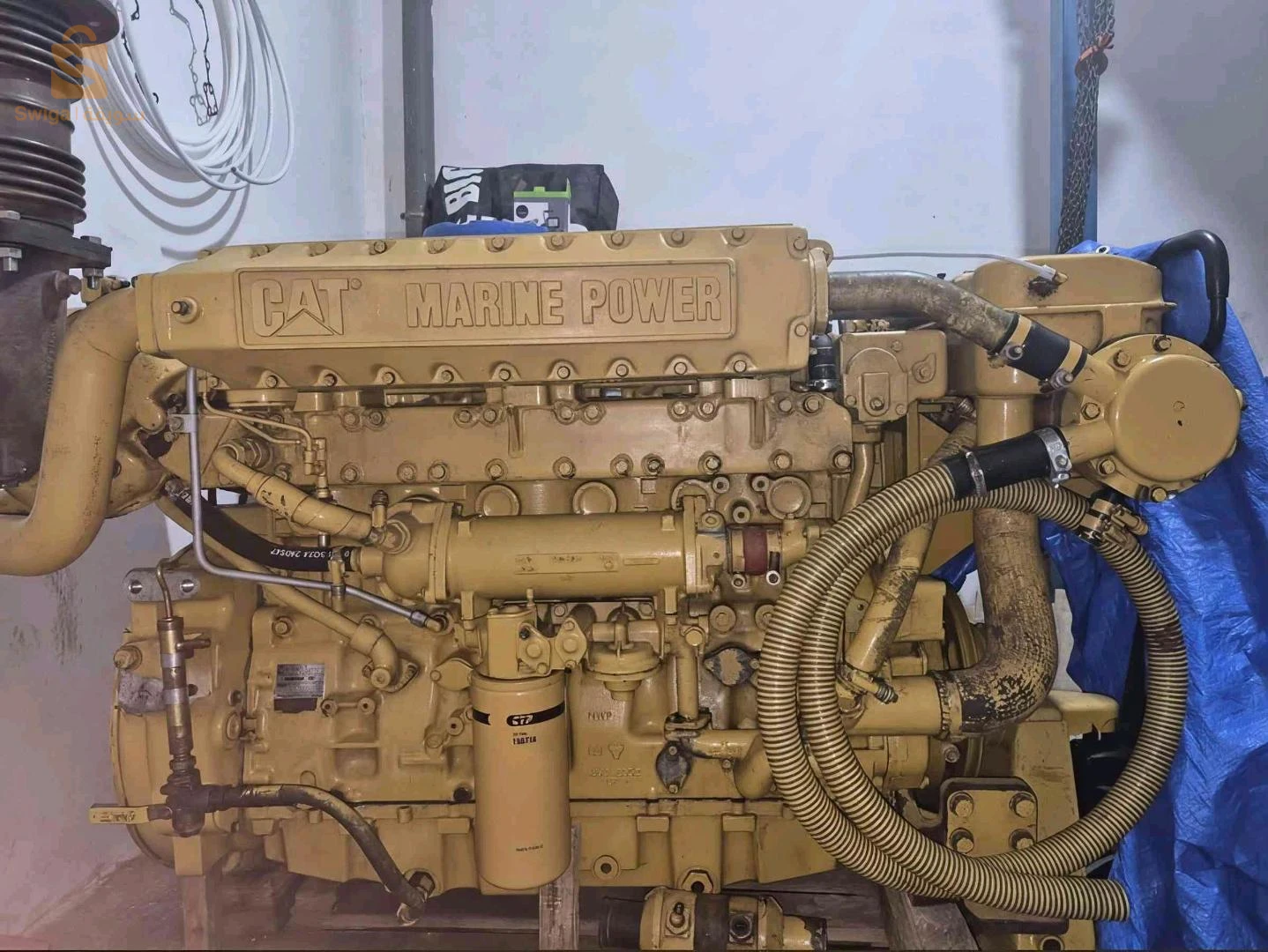 moteur Caterpillar C12