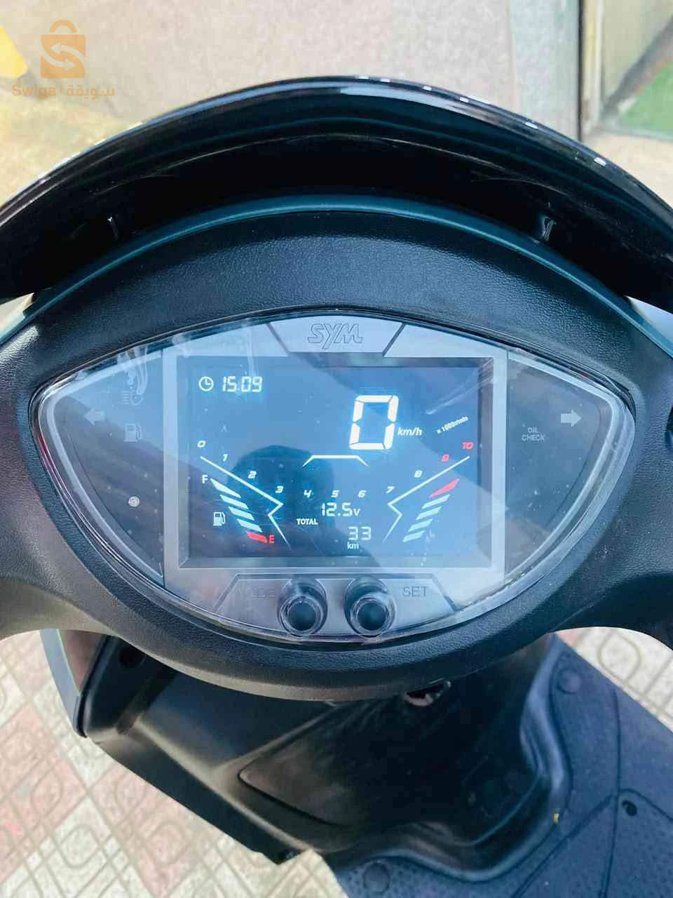 moto sym sr new