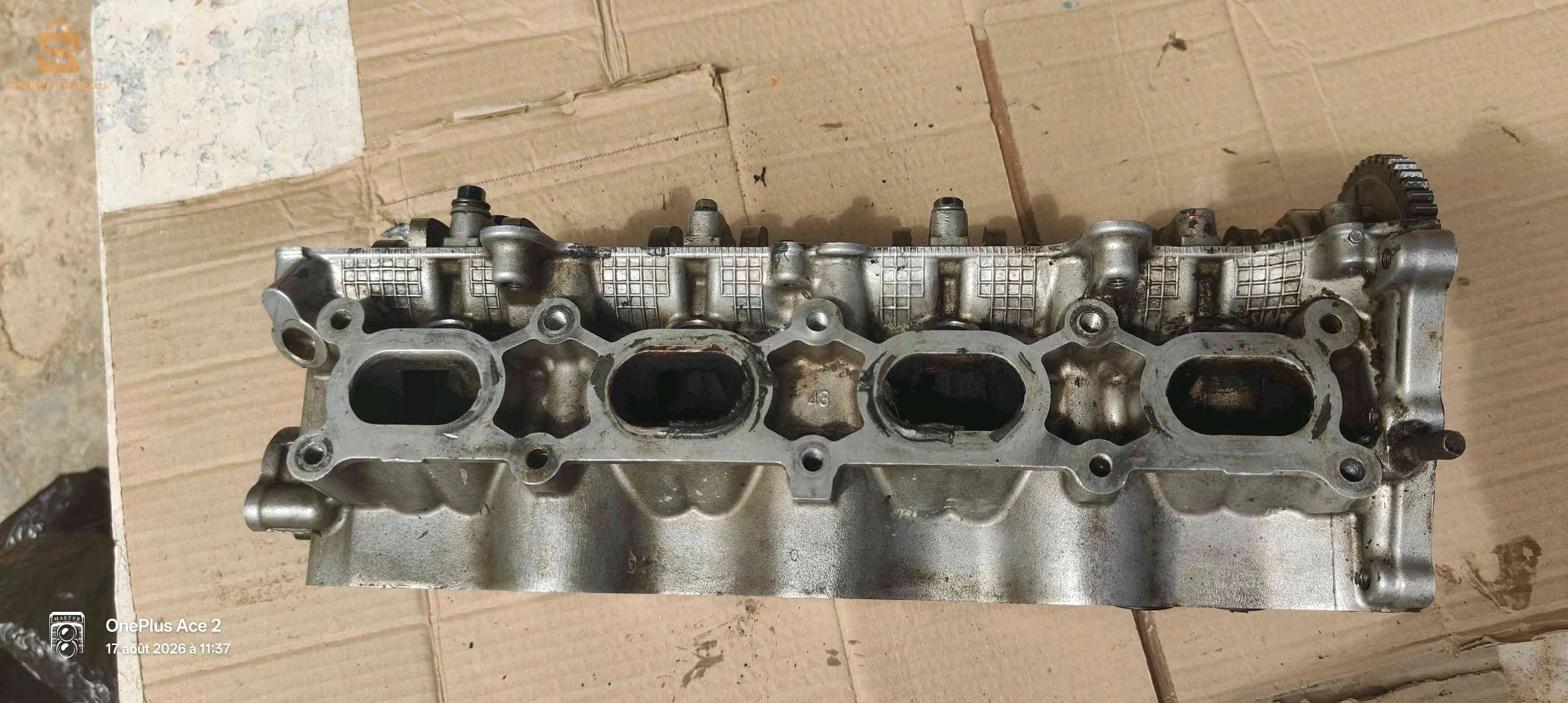 culasse Suzuki SX4 1.6