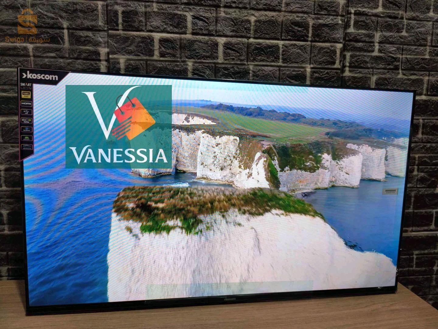 Télévision 43P Smart Android Marque Koscom