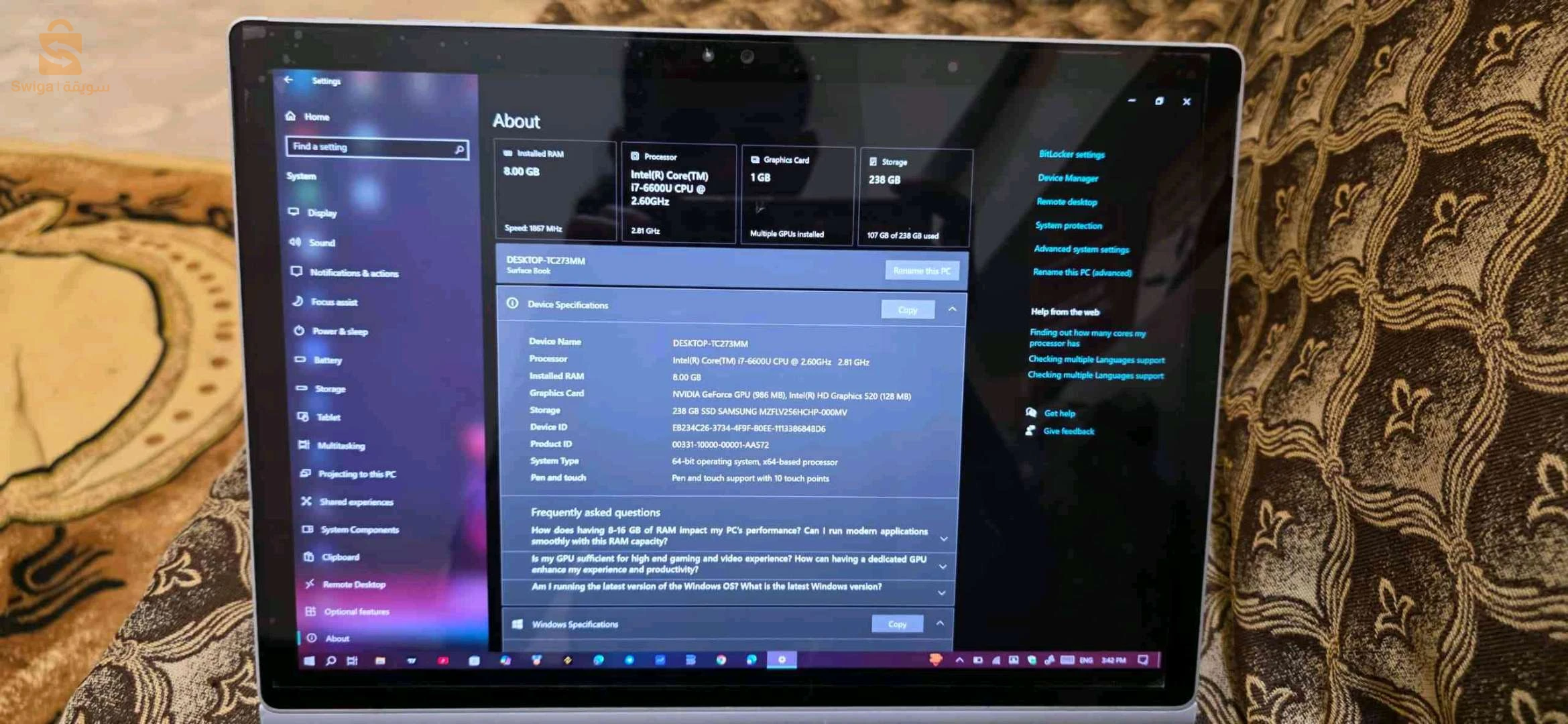 Microsoft surface book