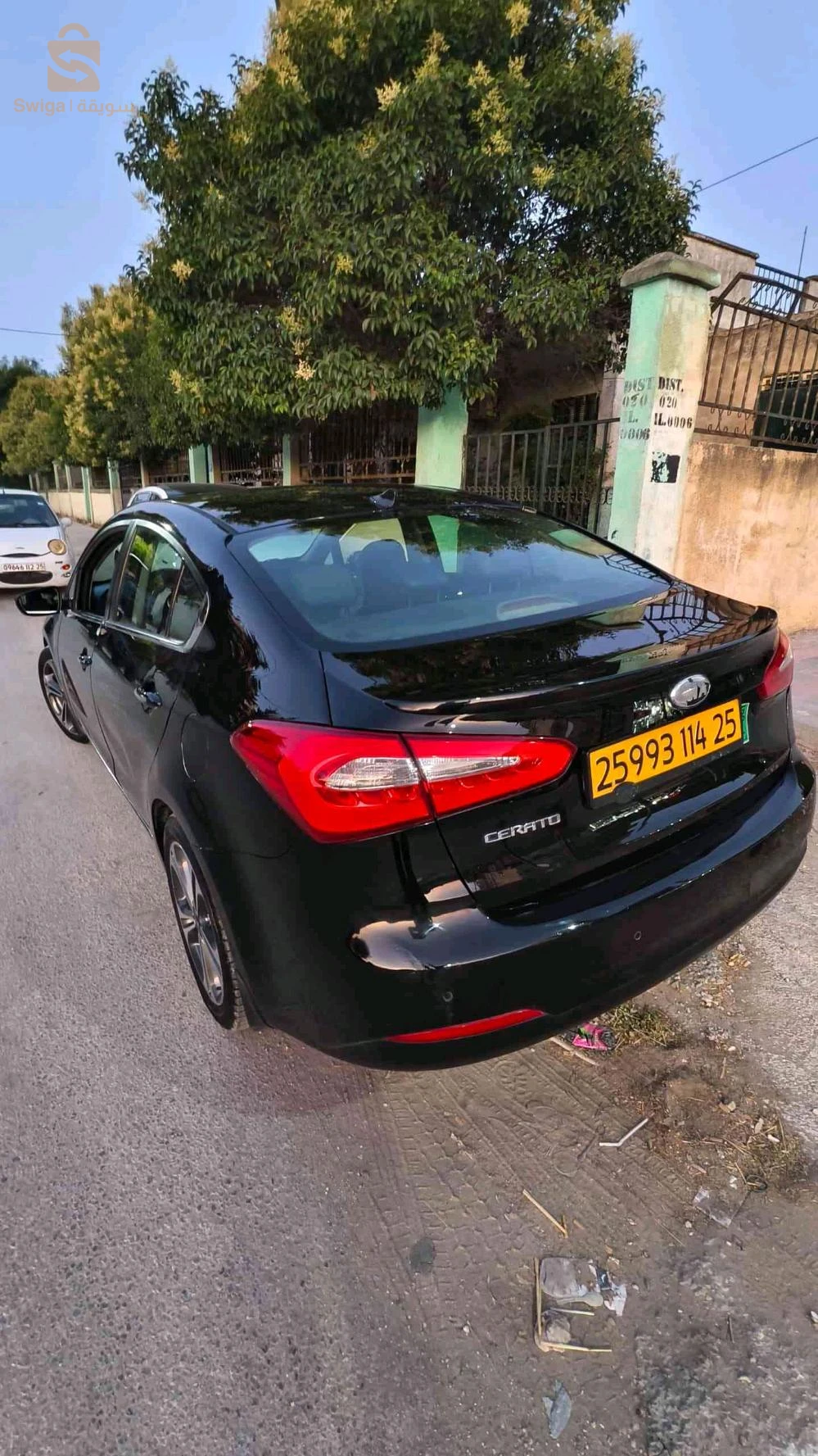 Kia Cerato 2014 CONSTANTINE