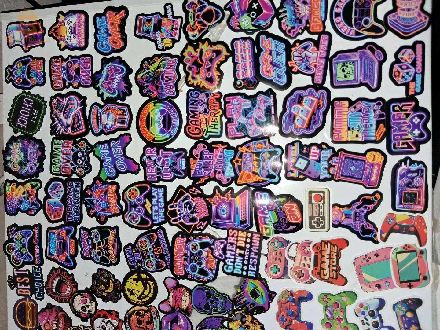 stickers