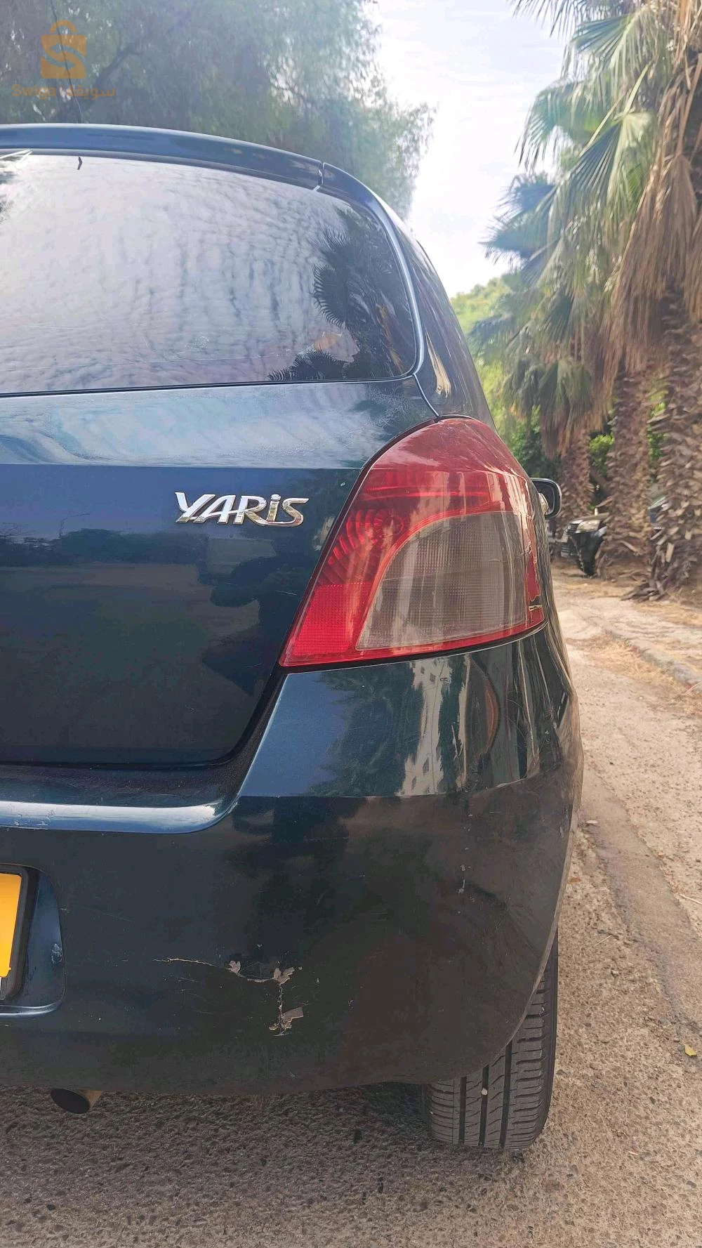 Toyota Yaris 2007 ALGER