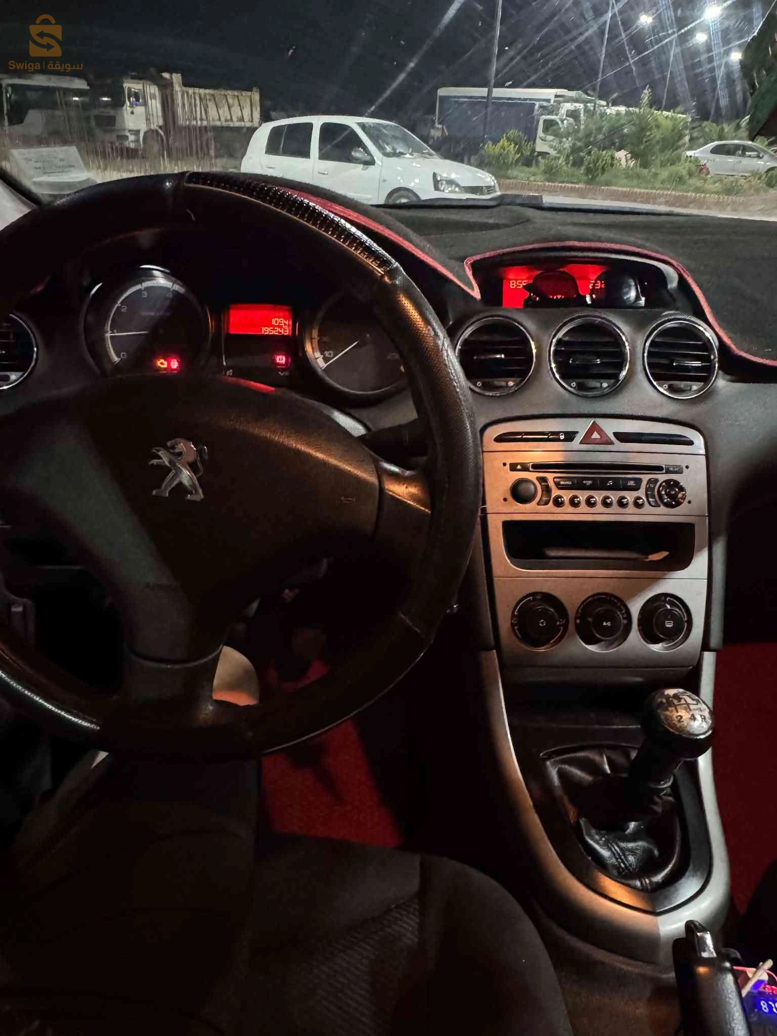 Peugeot 308 2013 MILA