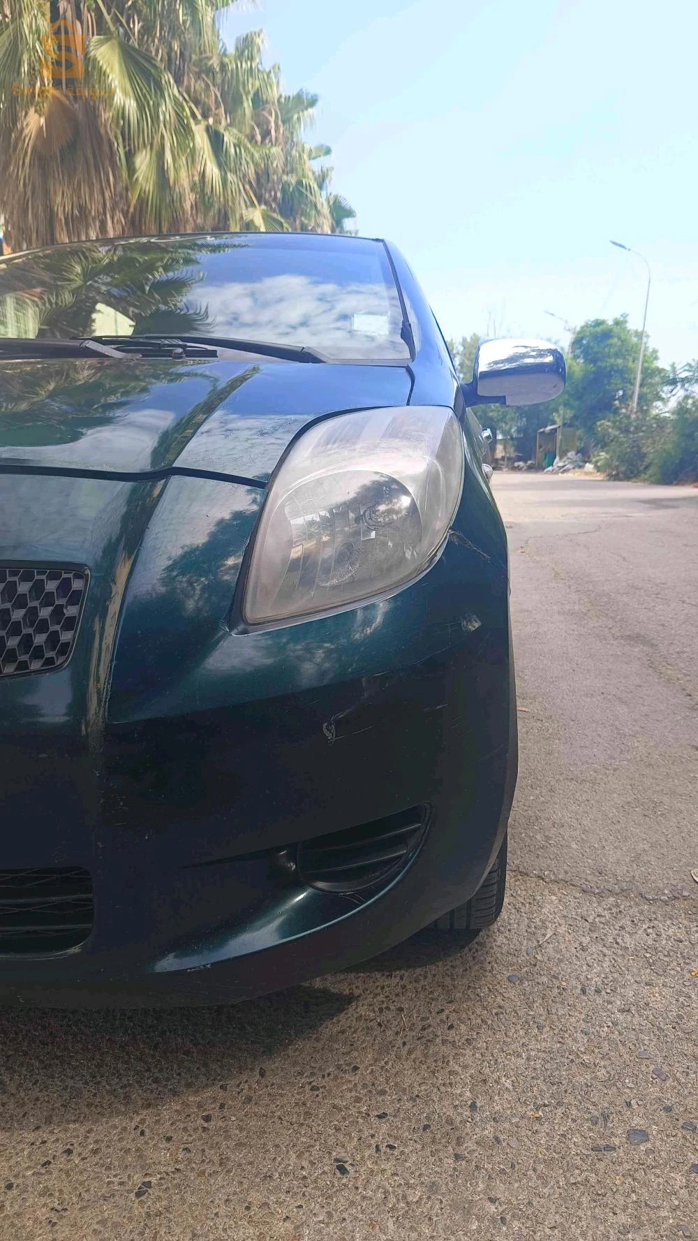 Toyota Yaris 2007 ALGER