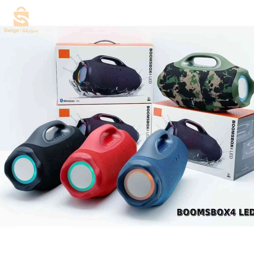 مكبر صوت محمول لاسلكي يحمل اسم الموديل Bombox 4 Mini