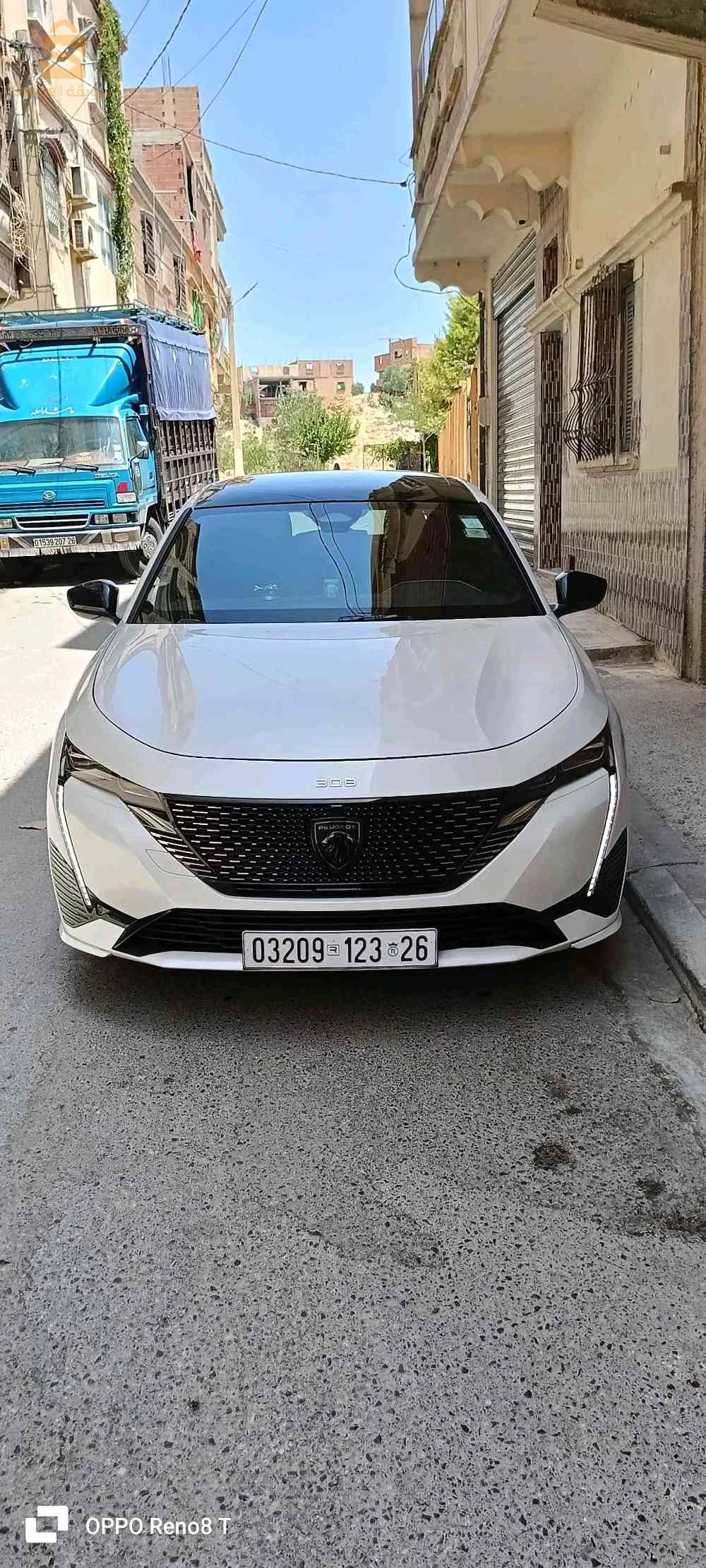 بيجو 308 2023 المدية