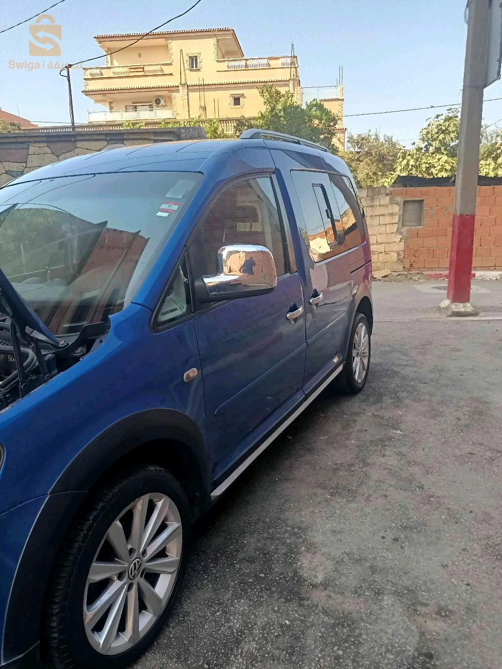 فولكس واجن Caddy 2014 البليدة