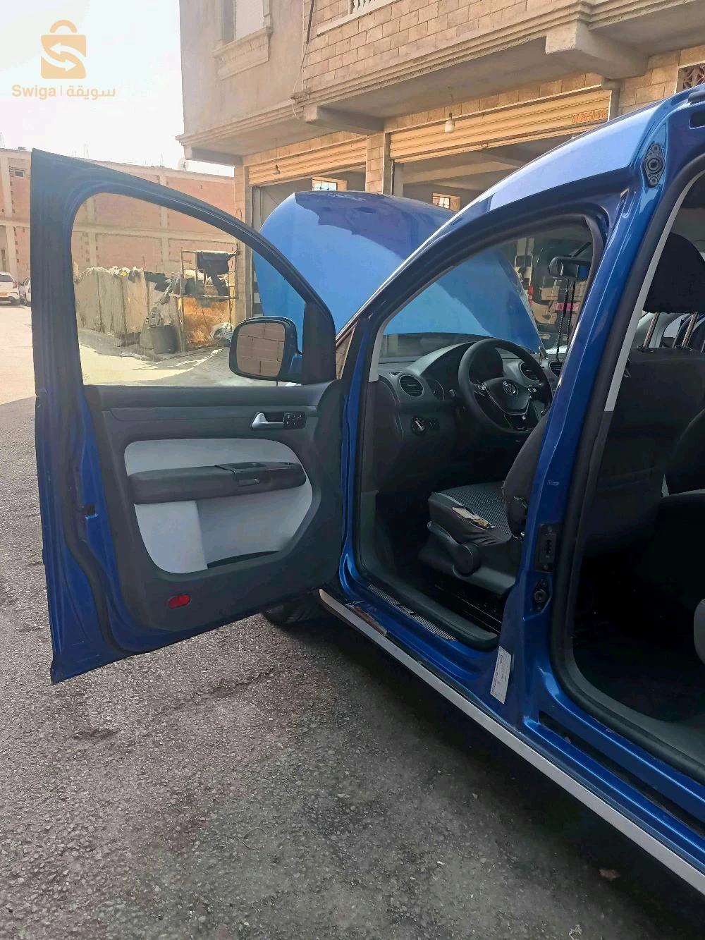 فولكس واجن Caddy 2014 البليدة