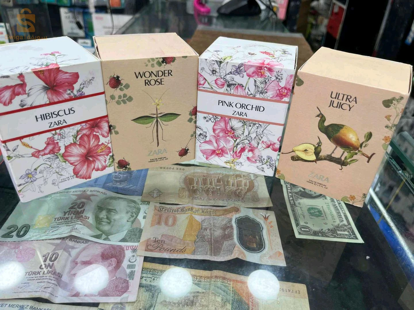 Zara parfum 🇪🇦🇪🇦 réduction 66% 3300 prix fix