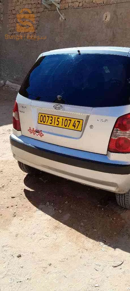 Hyundai Atos 2007 GHARDAIA