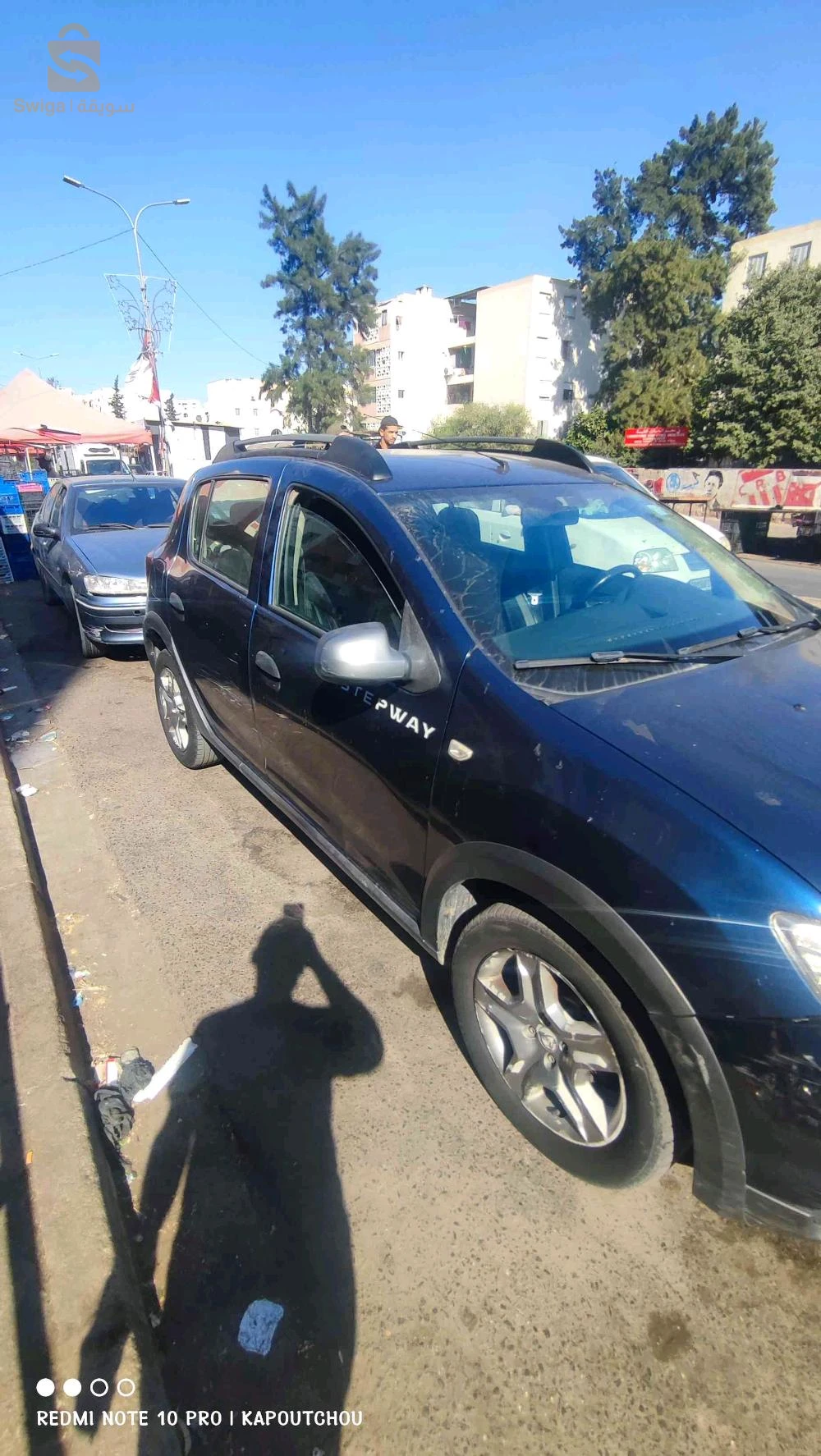Dacia Sandero 2017 ALGER