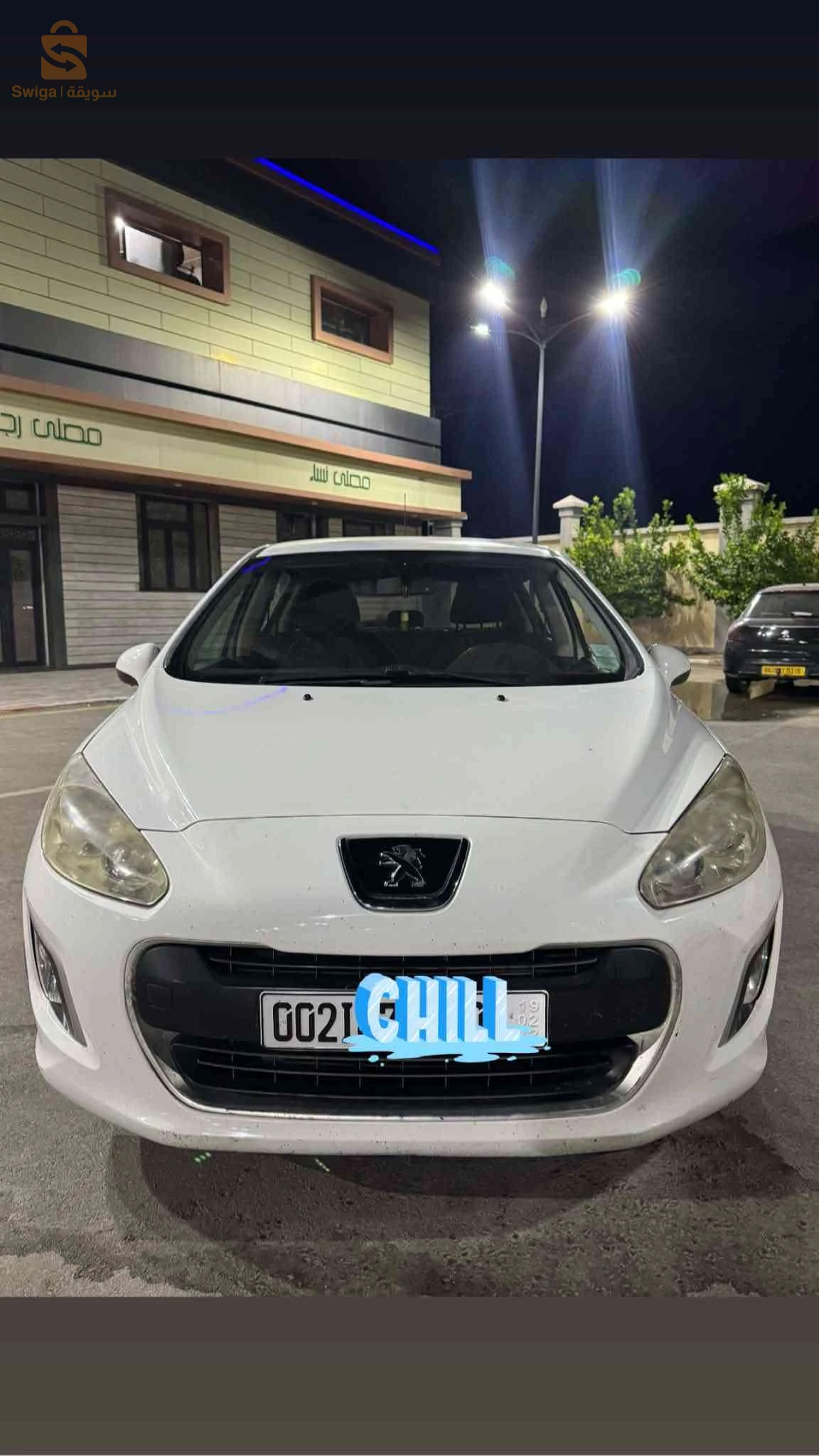 Peugeot 308 2013 MILA