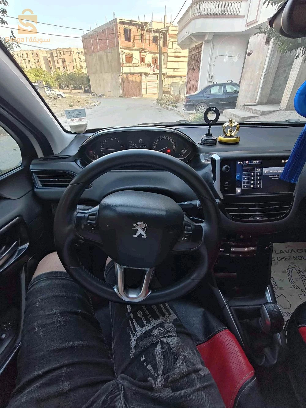 Peugeot 208 2015 MILA