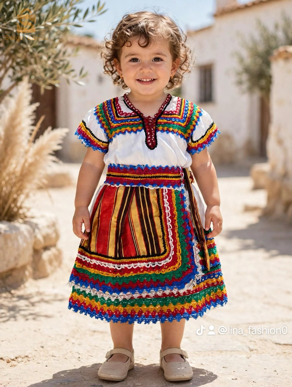 جبة قبائل Robe kabyle pour filles