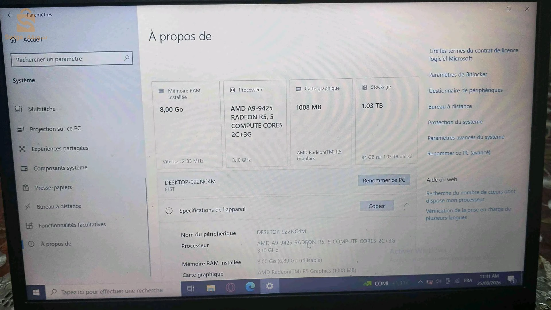 pc portable Lenovo