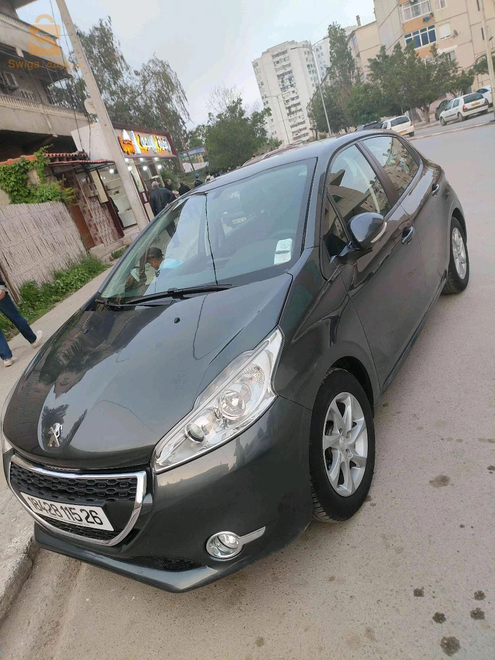 Peugeot 208 2015 SKIKDA