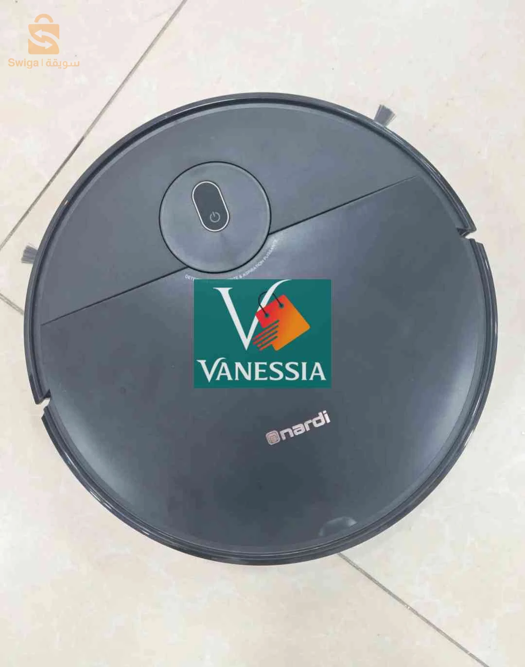 Aspirateur Robot Marque Nardi Noir