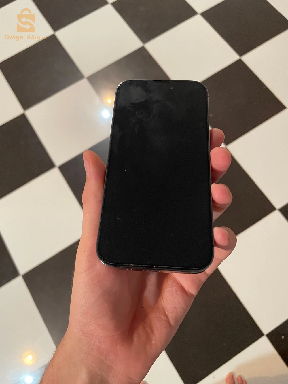 iPhone 14pro purple