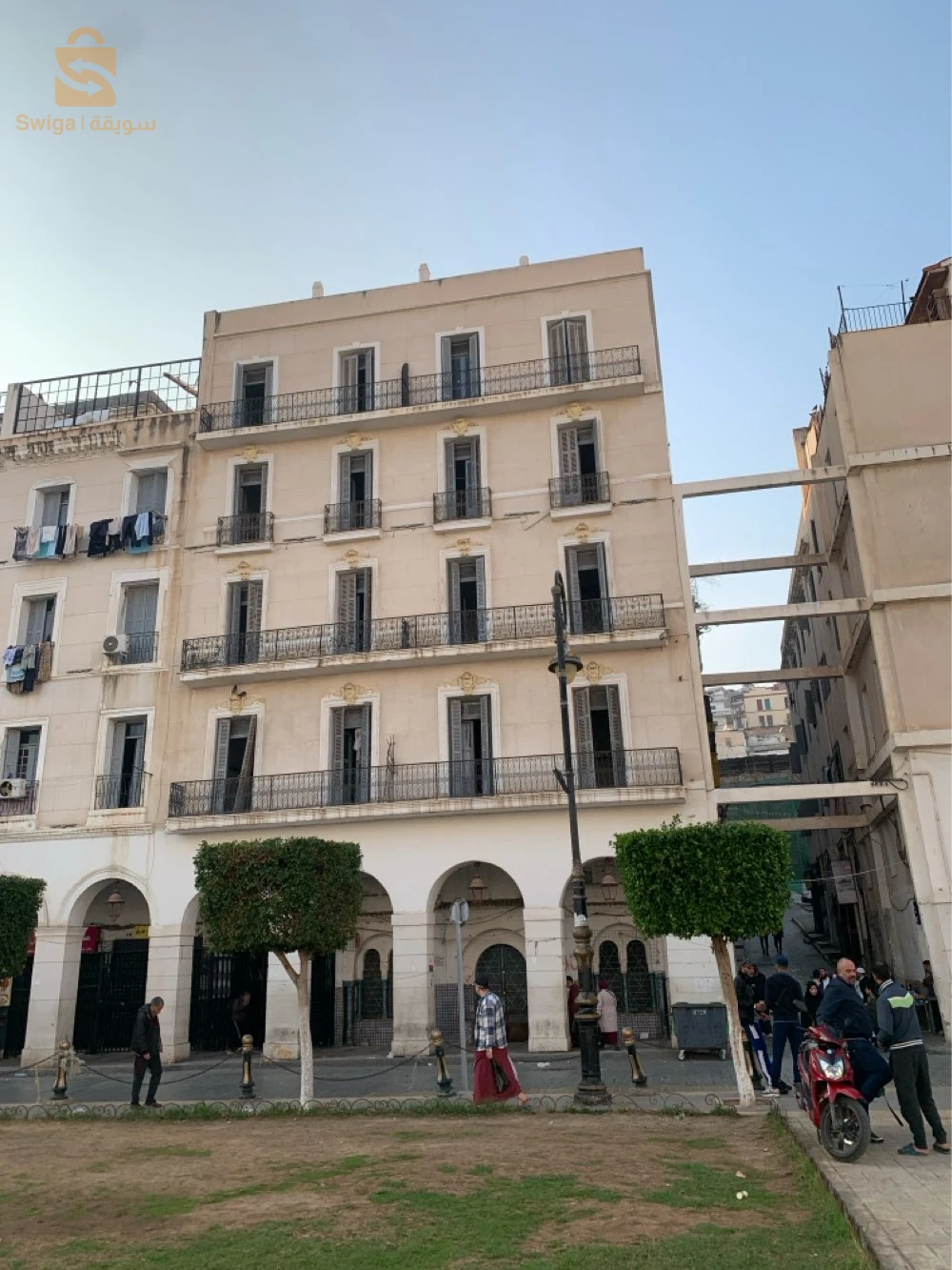 hotel Alger place des martyrs