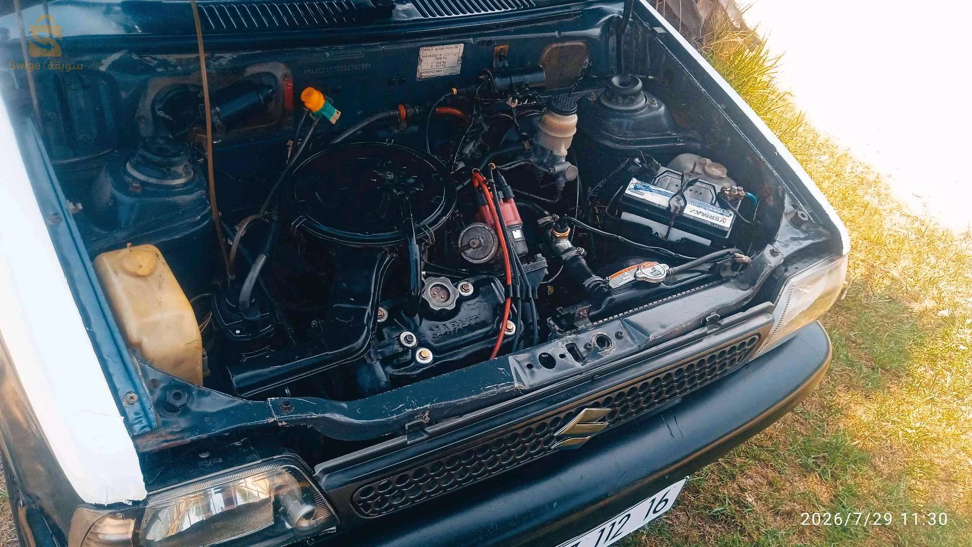 Suzuki Maruti 800 2012 ALGER