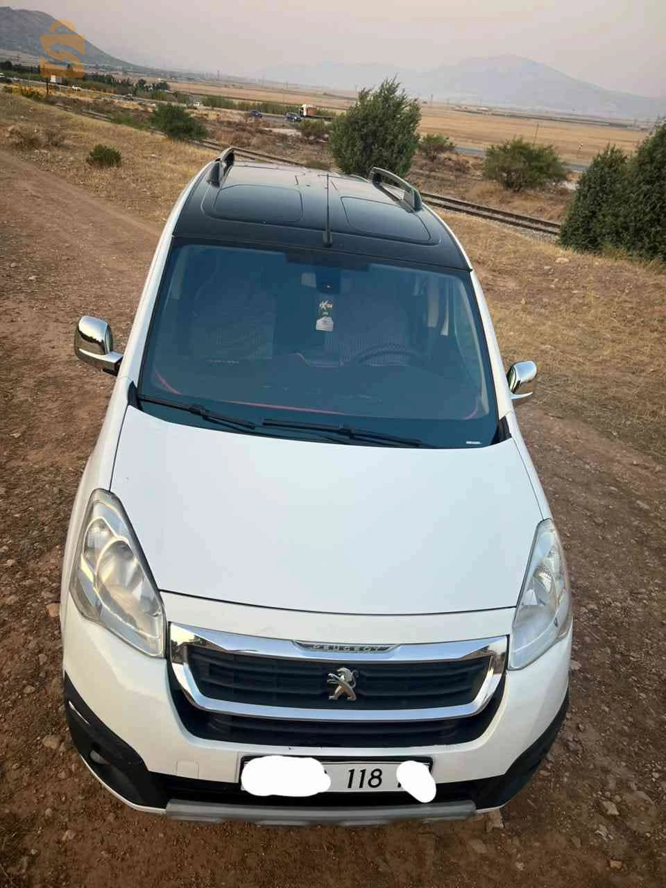 Peugeot Partner Tepee 2018 OUM EL BOUAGHI