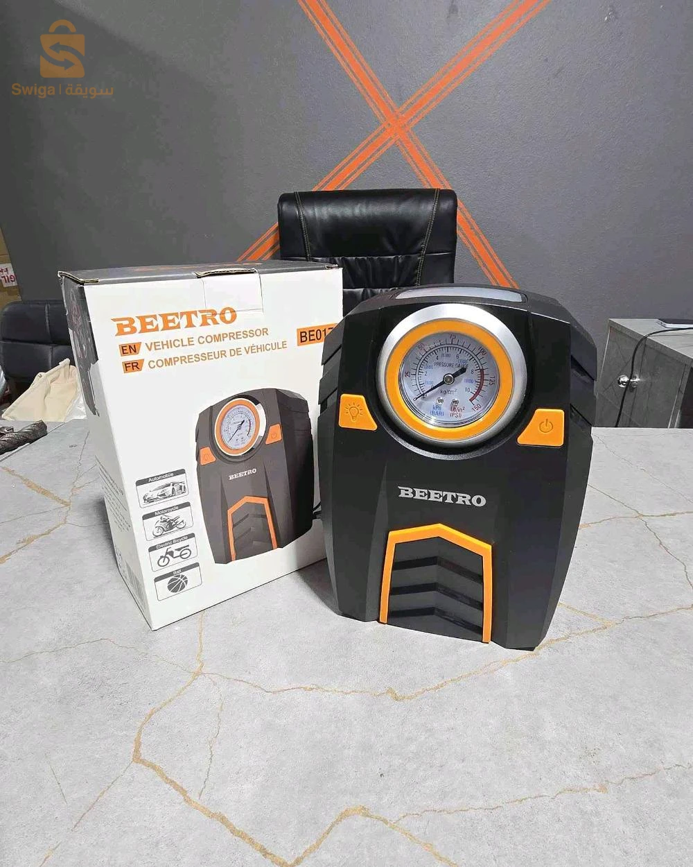 compresseur beetro
