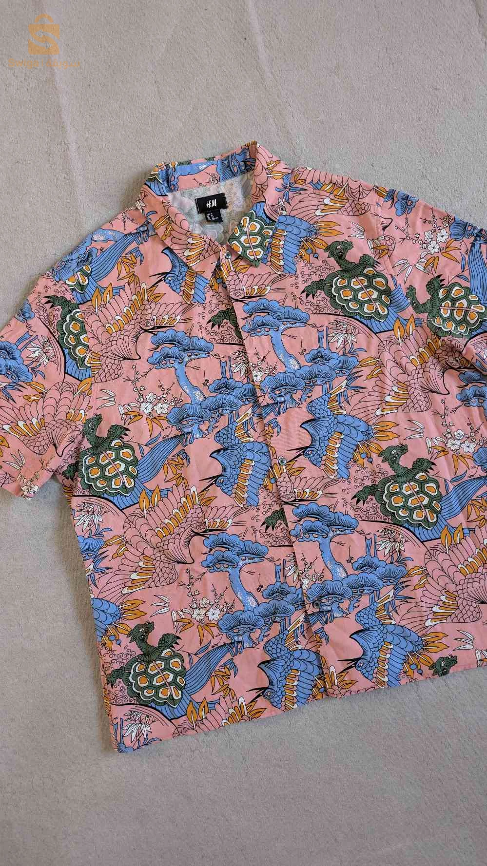 Chemise Original Homme- Été- Taille : L / xL