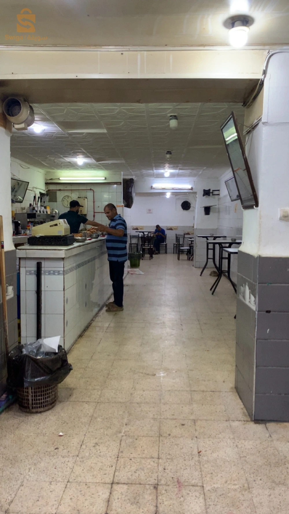 cafétéria et restaurant a vendre