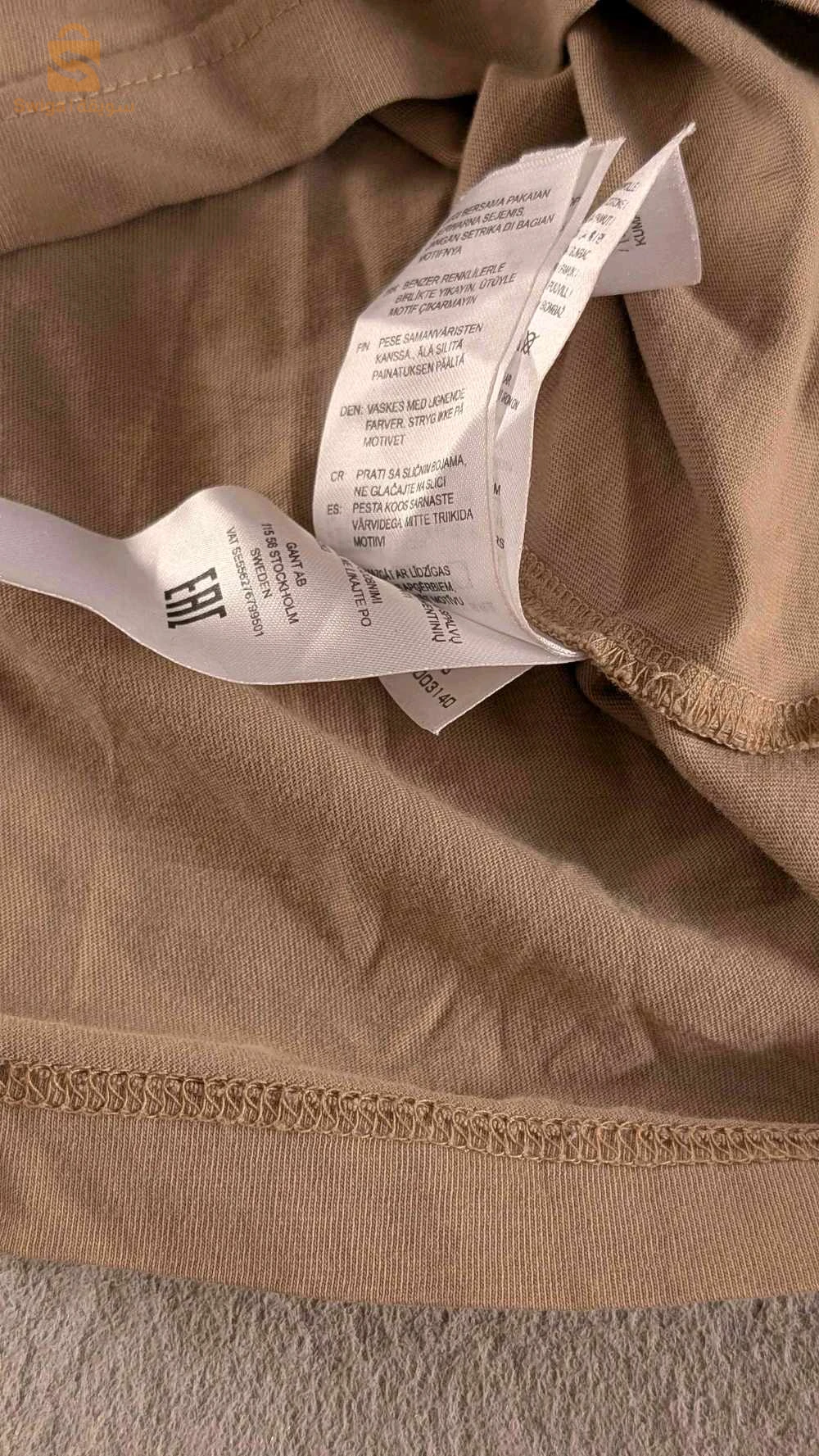 T-shirt original GANT- Taille : M etat: 10/10