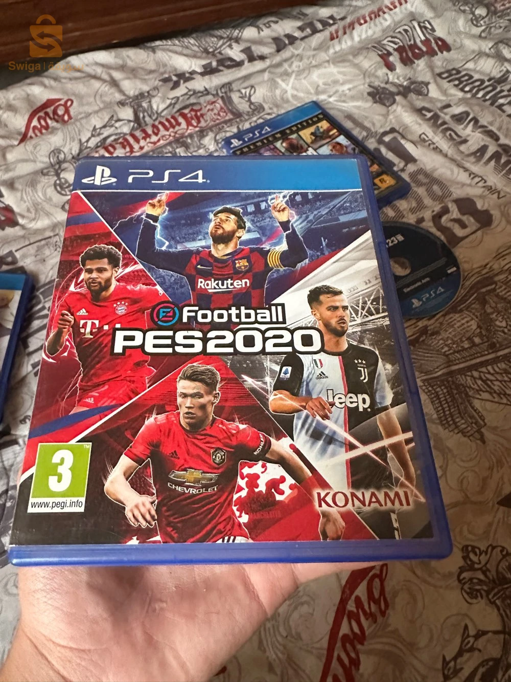 les cd ps4 
قاع بمليون ونص