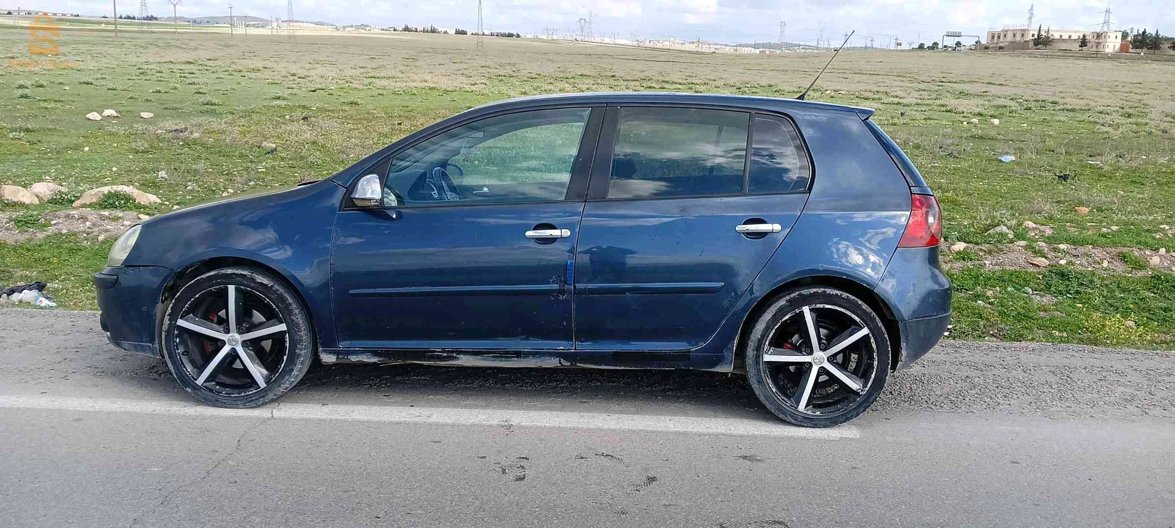 Volkswagen Golf 2009 OUM EL BOUAGHI