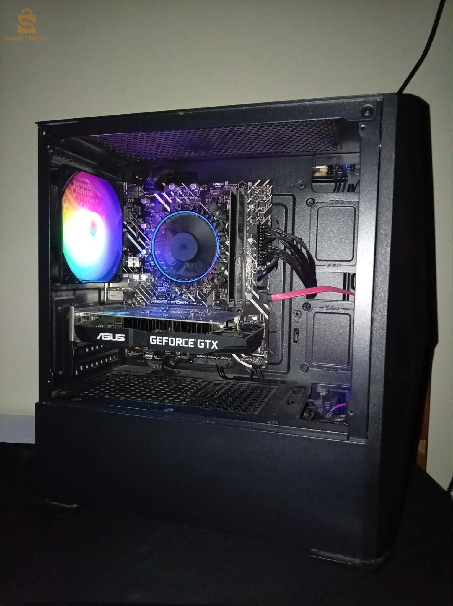 PC GAMING intel i3 12th gtx 1650