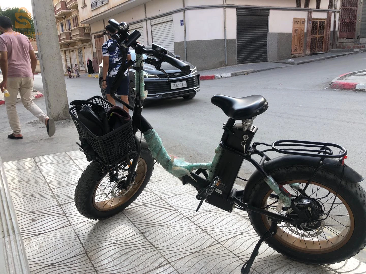 دراجة كهربائية