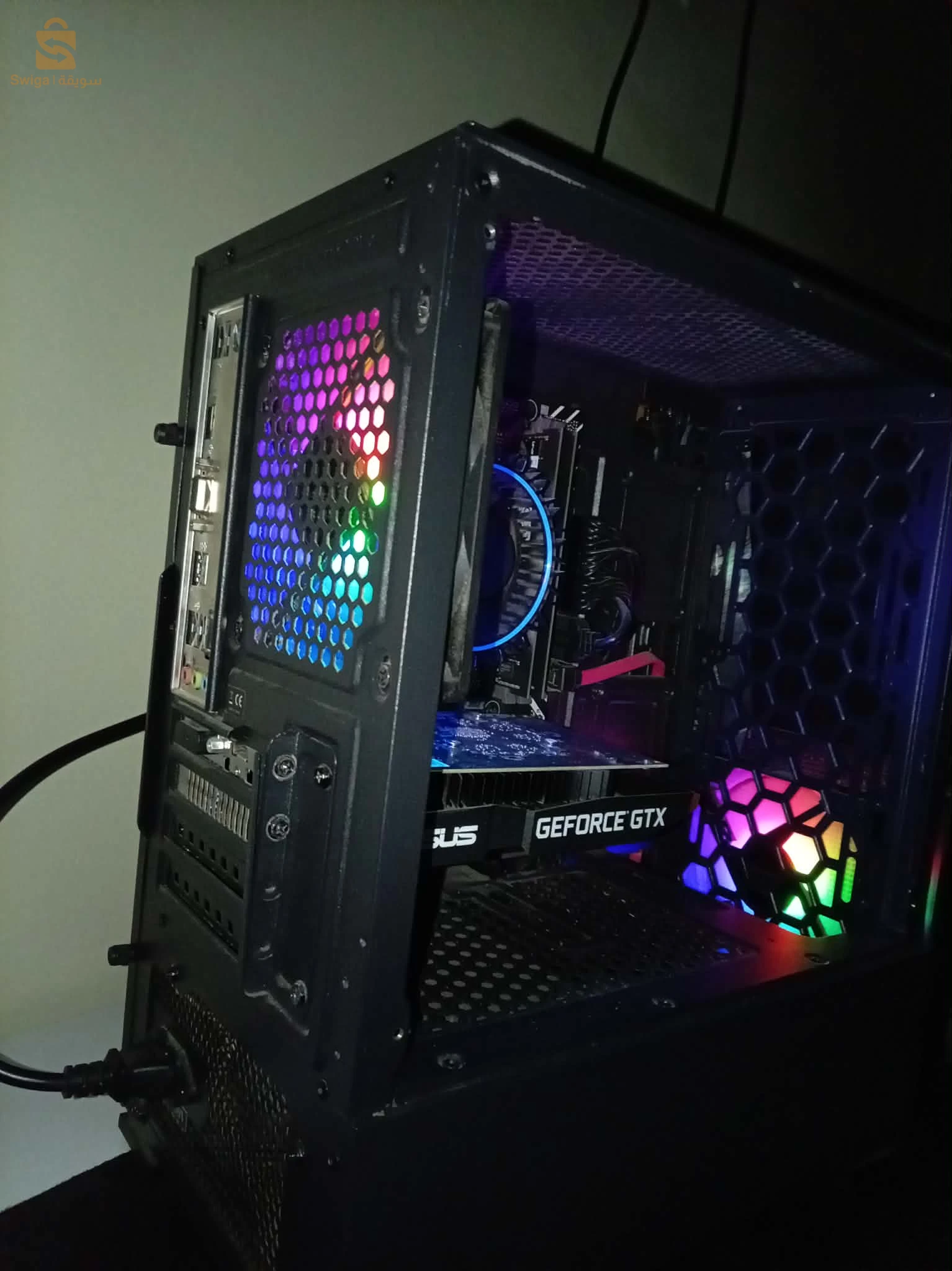 PC GAMING intel i3 12th gtx 1650