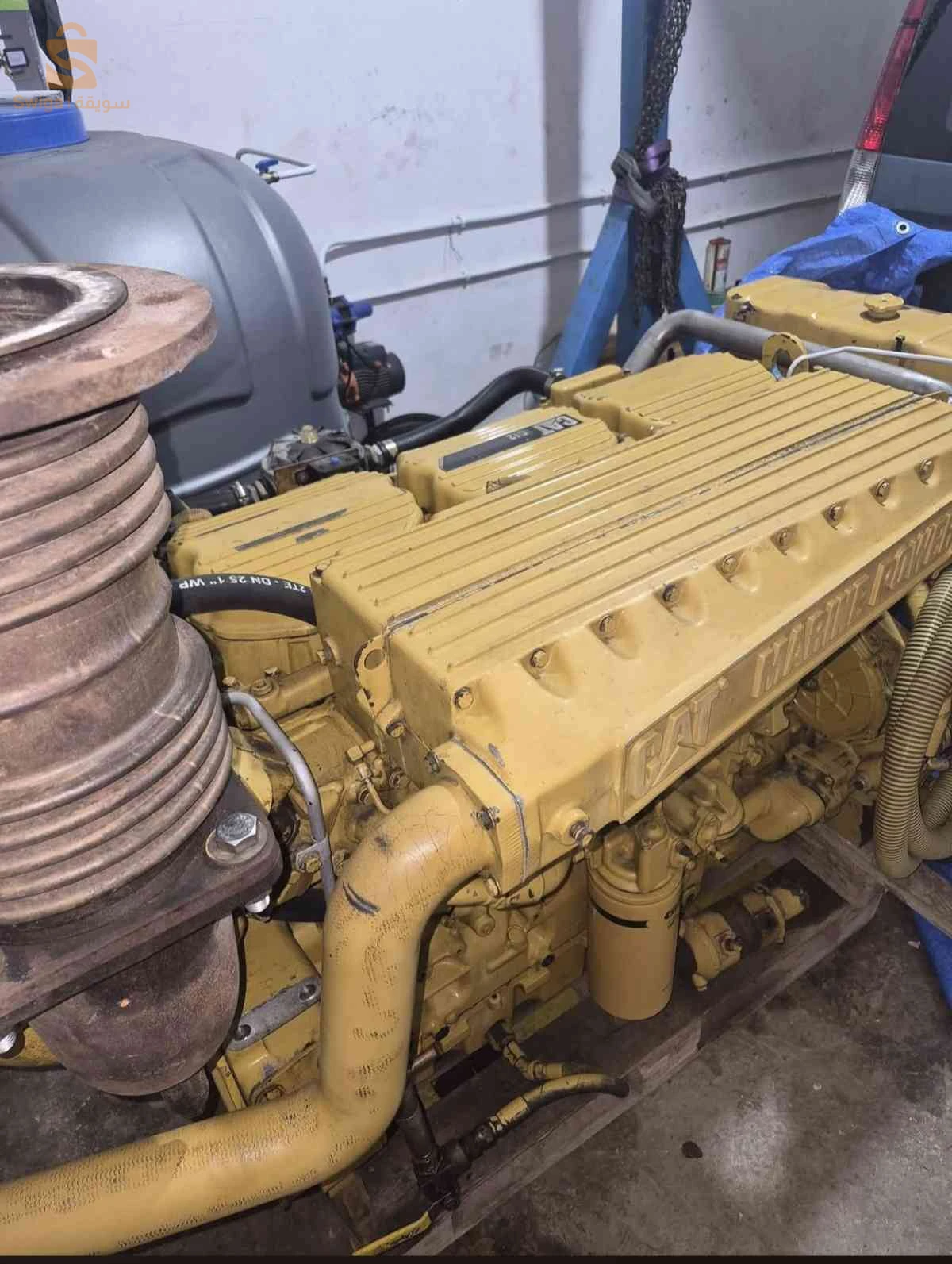 moteur Caterpillar C12